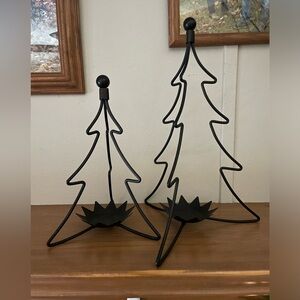 Partylite Christmas tree, tea light holders. ￼